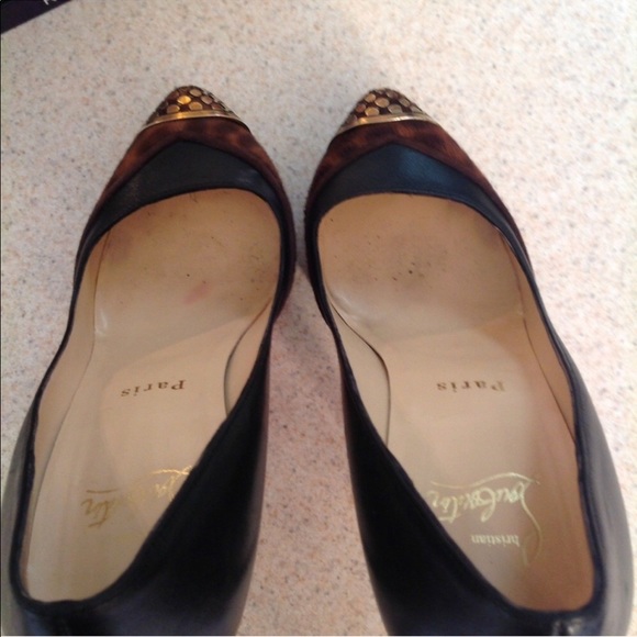 Christian Louboutin Heels Maggie Pumps Pony Hair - Picture 5 of 7